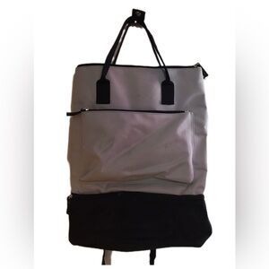 DSW Black and Gray Backpack